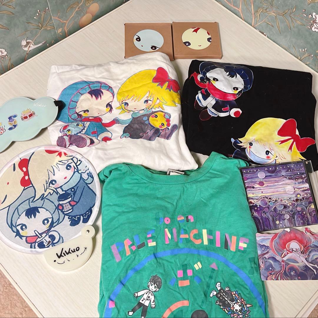 きくお kikuo グッズセット Tシャツ・小物