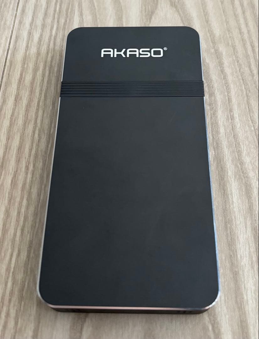 AKASO プロジェクター 小型 DLP ミニ 1080P