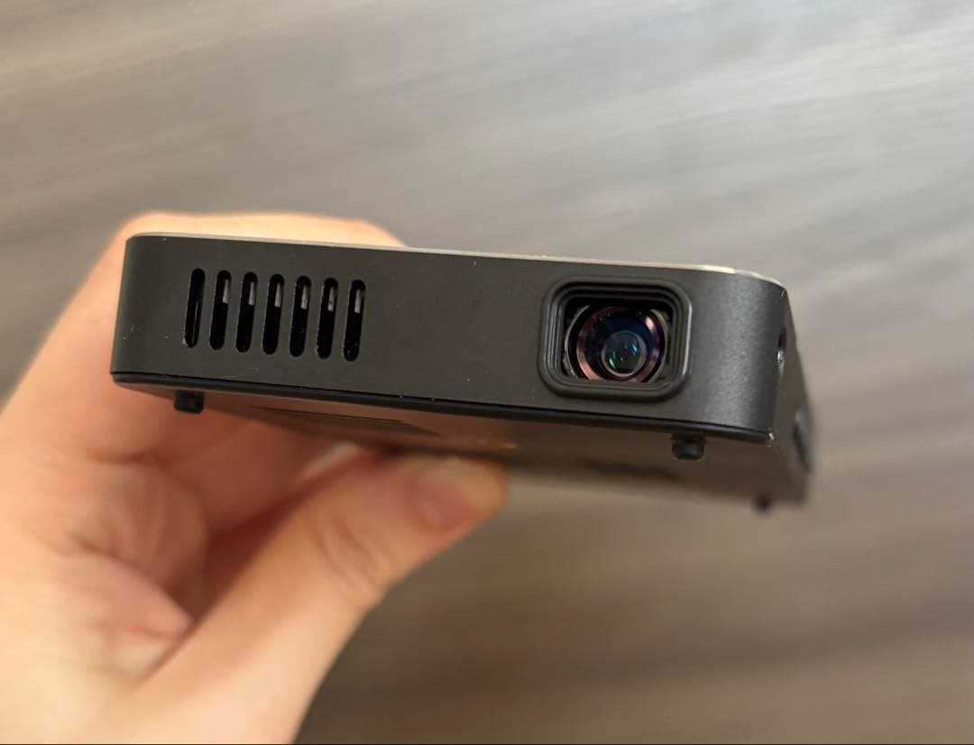 AKASO プロジェクター 小型 DLP ミニ 1080P