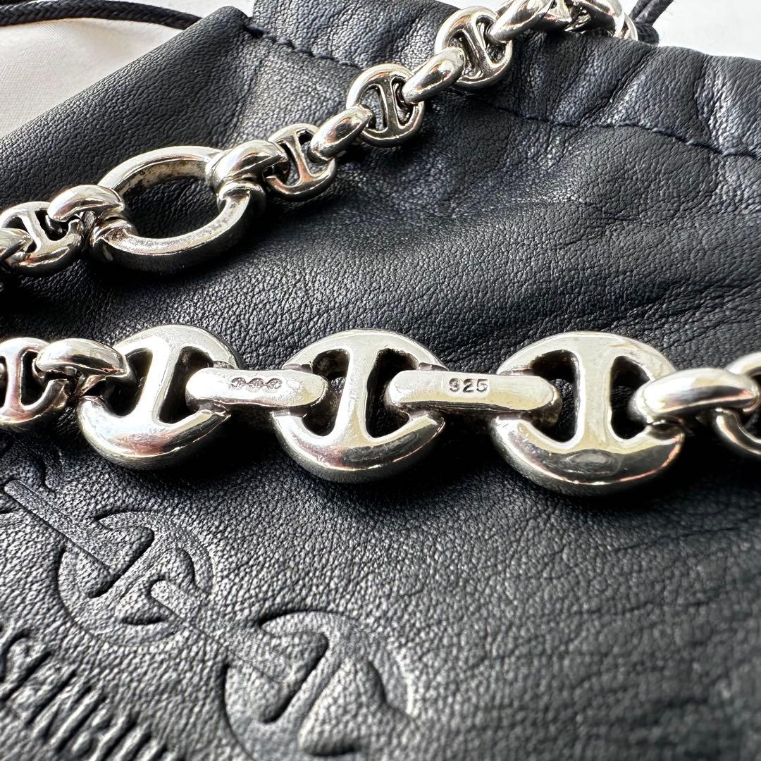 【美品】HOORSENBUHS 5MM 15inch wallet chain