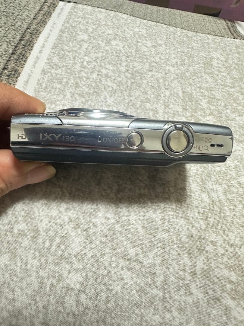 CANON IXY 130 グレー★ ジャンク