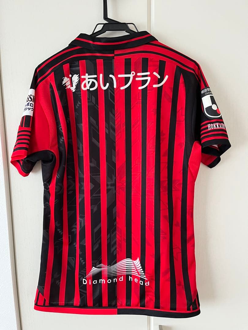 北海道コンサドーレ札幌　クラブ創設25周年記念特別ユニフォーム　Ｌサイズ