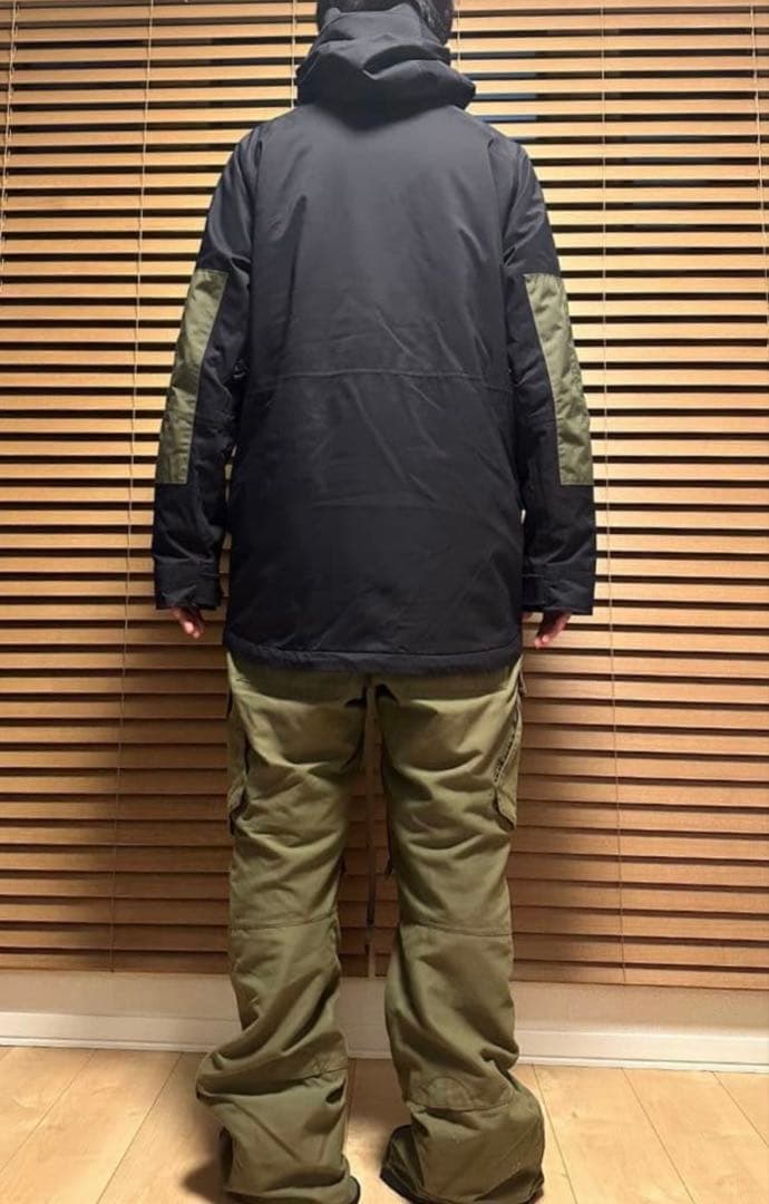 BURTON バートン スノーボードウェア M ＋ビブパンツM（オマケ）