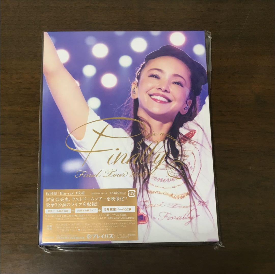【大特価】☆安室奈美恵☆Finaliy☆5月東京ドーム公演☆