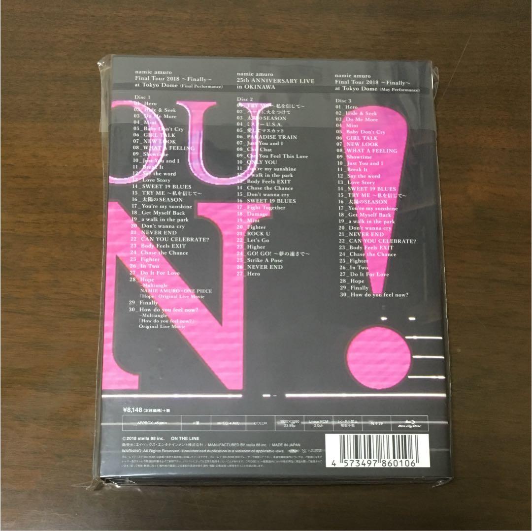 【大特価】☆安室奈美恵☆Finaliy☆5月東京ドーム公演☆