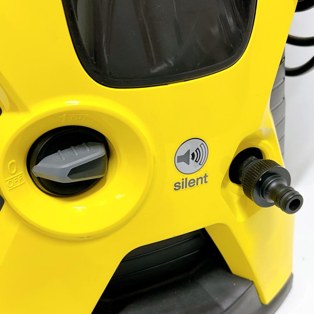 【美品✨送料無料】ケルヒャー K5 プレミアムサイレント　カー&ホームキット