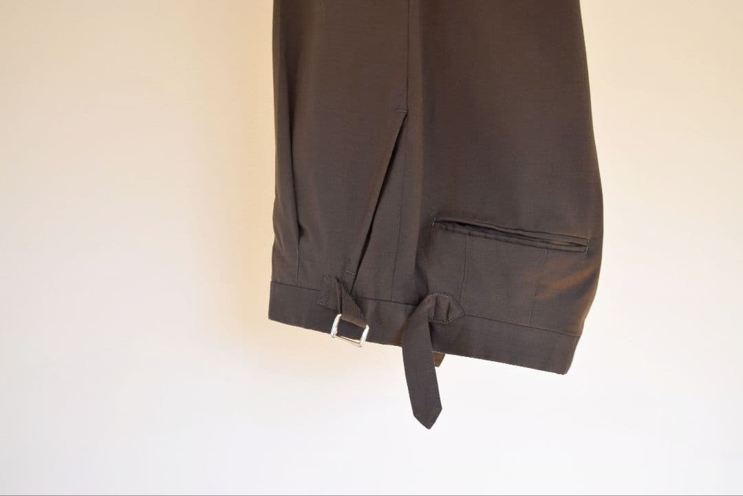 Fendart フェンダール one tuck トラウザー　37 ANSNAM