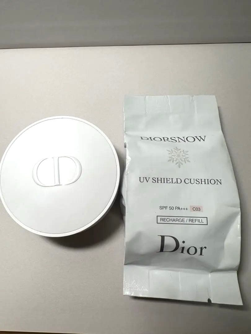 DIOR UV SHIELD CUSHION C03 リフィル付き