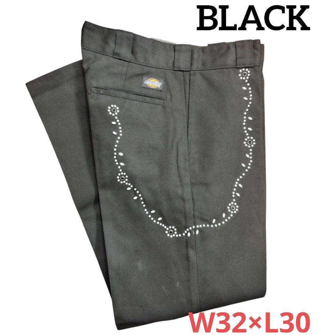 ディッキーズ874スタッズカスタム■W32キムタク木村拓哉HTCアメカジ古着