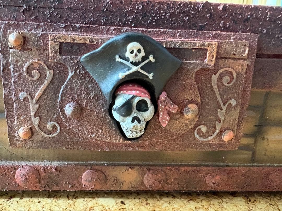 パイレーツオブカリビアン シャドーボックス 壁掛け インテリア ディズニー