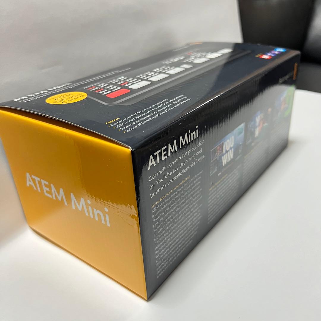 Blackmagic ATEM Mini｜電源アダプタなし