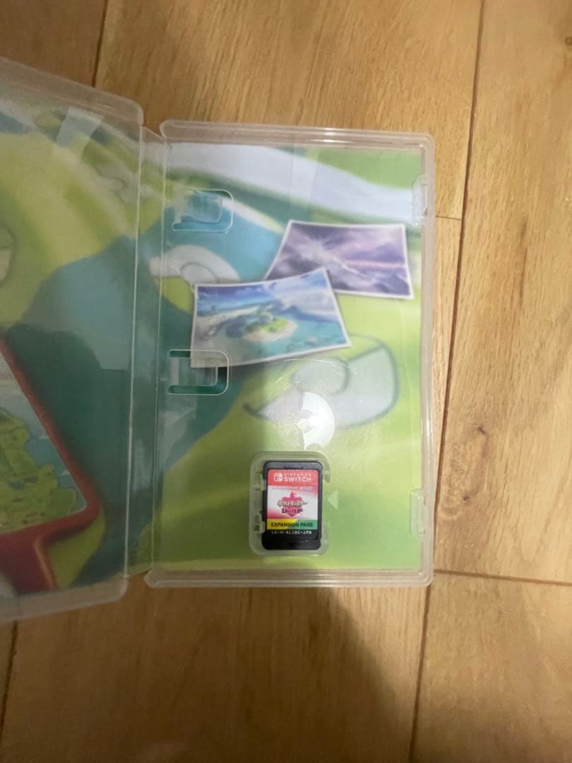 ポケットモンスターシールド(エキスパンションパス付き)