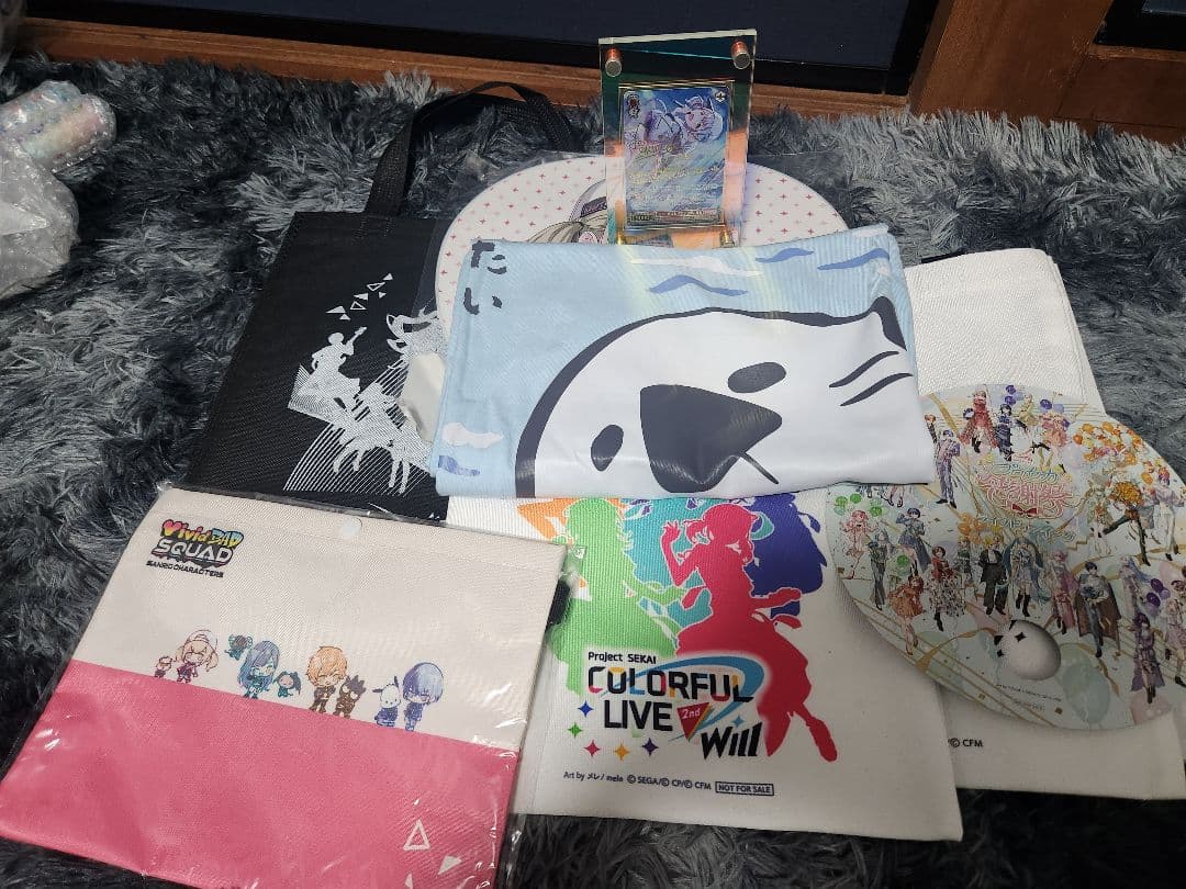 プロセカ　引退品　小豆沢こはね