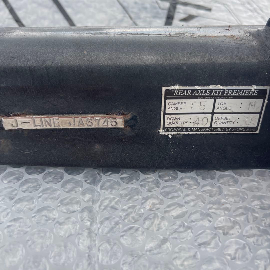 MK53Sスペーシア　カスタム　Jラインアクスル