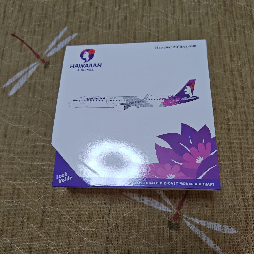 ジェミニジェッツ 1/400 エアバス A321neoハワイアン航空N208HA