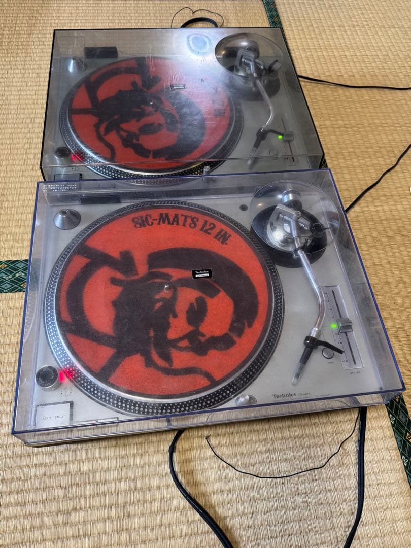 坂本Technics ターンテーブル 2台セット