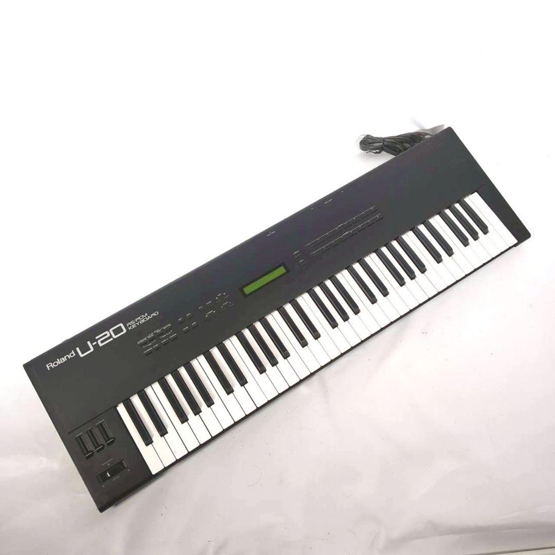 Roland U-20 シンセサイザー RS-PCM ローランド
