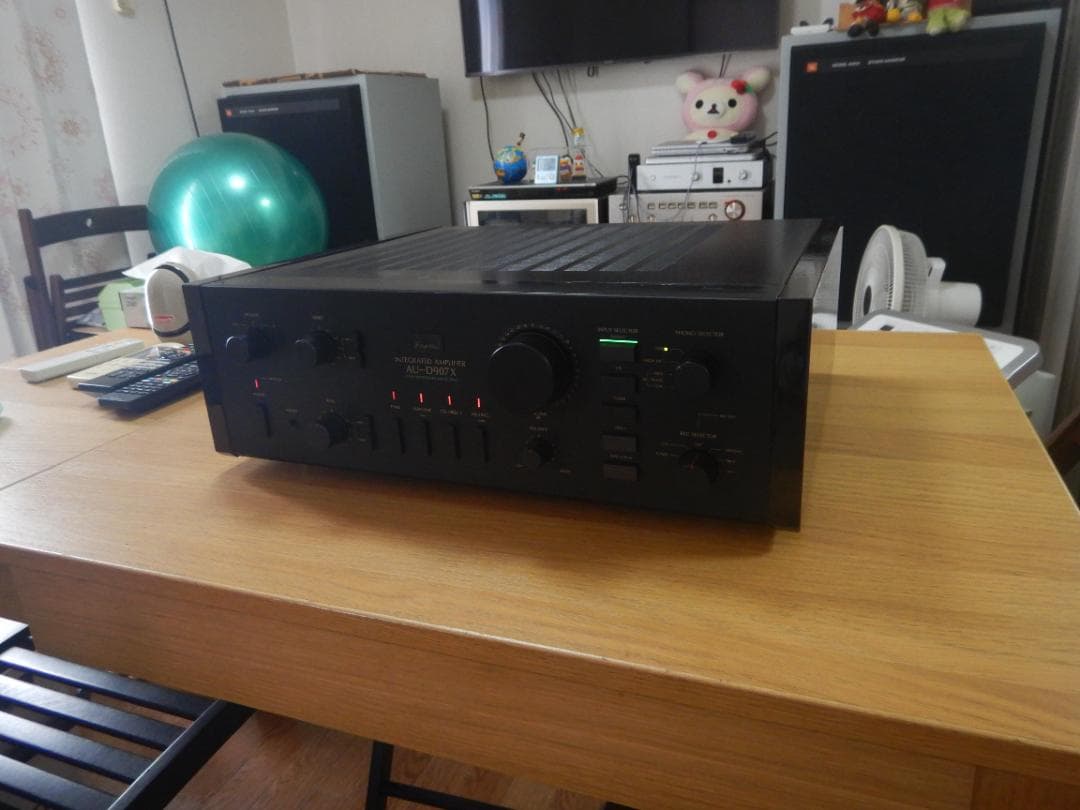Sansui サンスイ プリメインアンプ AU-D907X 完動品