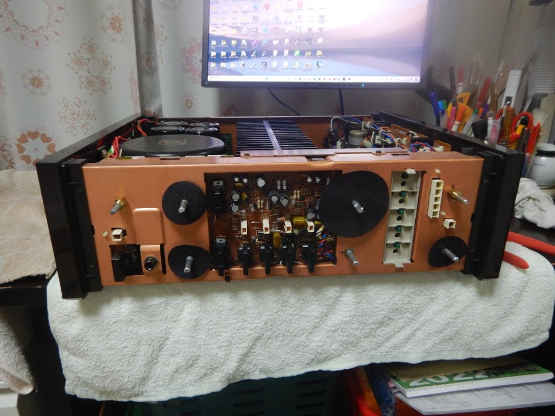 Sansui サンスイ プリメインアンプ AU-D907X 完動品