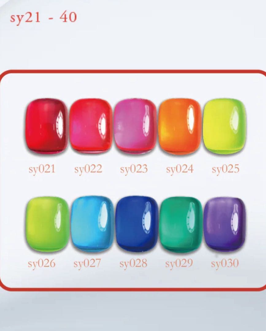 【新品未開封】énoi syrup colors 021-030