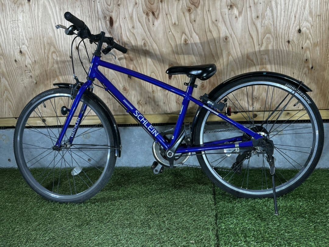 お引き取り限定 ブリヂストン 24インチ シュライン 外装7段ギア