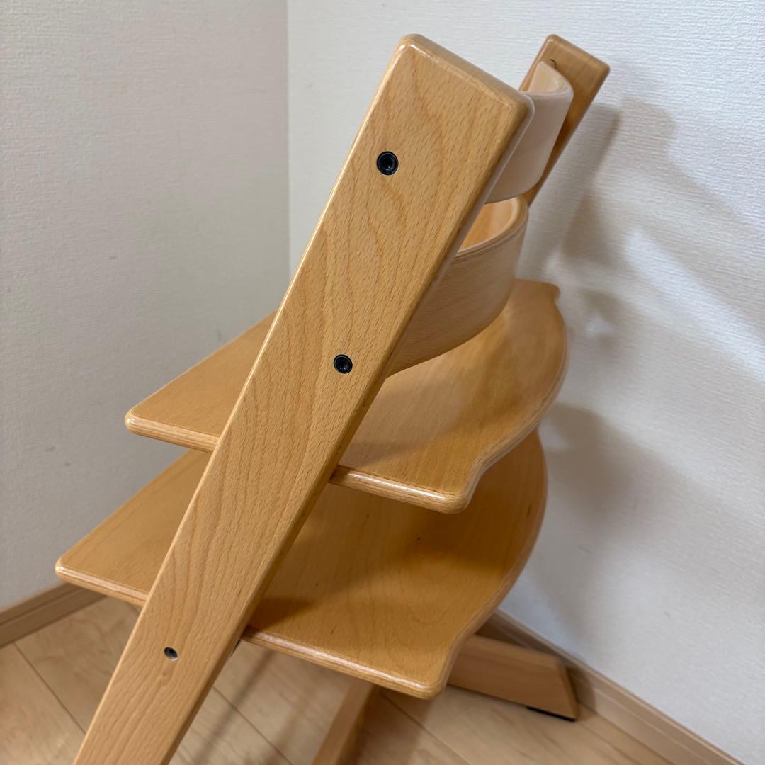 ストッケ トリップトラップ シリアル6 木製 ベビーチェア