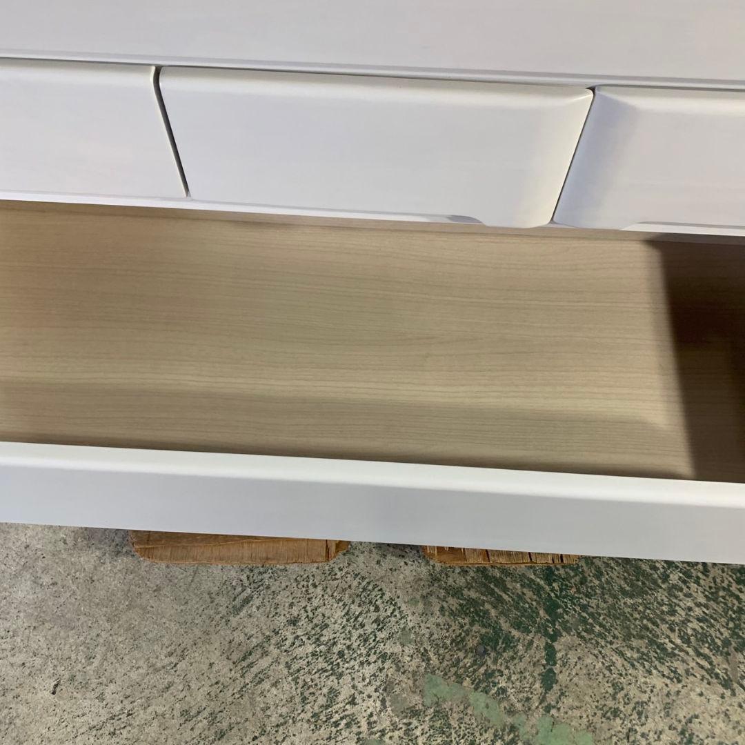 I621 ニトリ ハイチェスト オウカ2 105HC 押入れ ホワイト