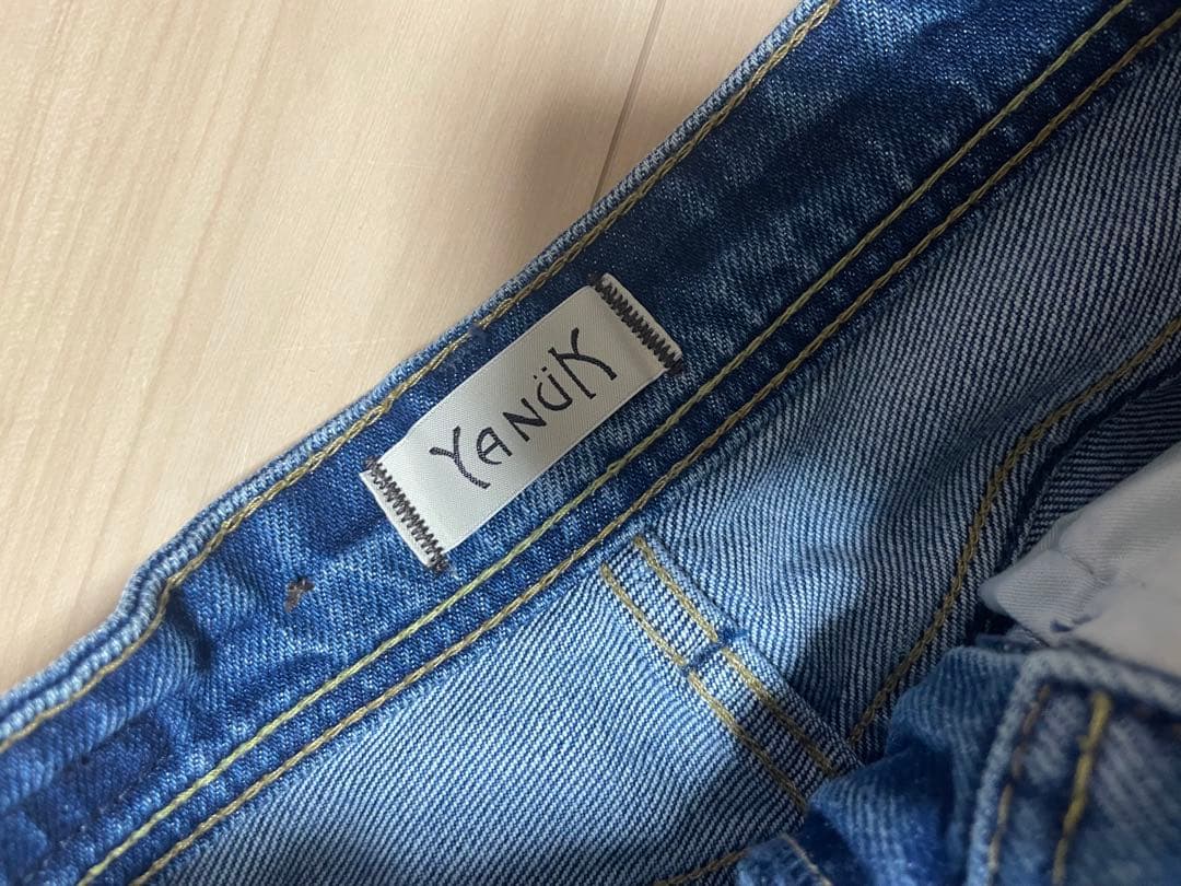 YANUK デニムショートパンツ