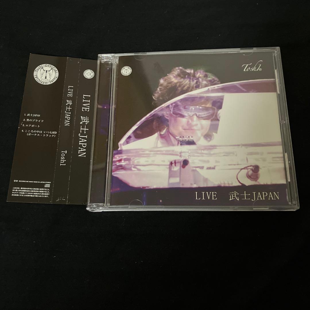 Toshl LIVE 武士JAPAN X JAPAN