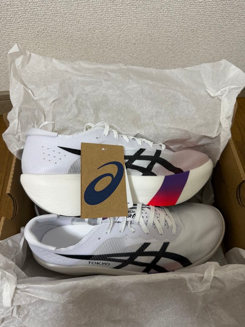 アシックス　メタスピードレイ26センチ