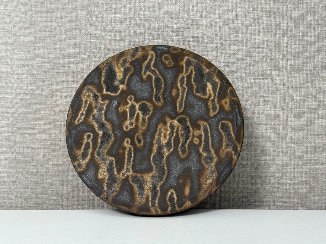 細川政己　台座