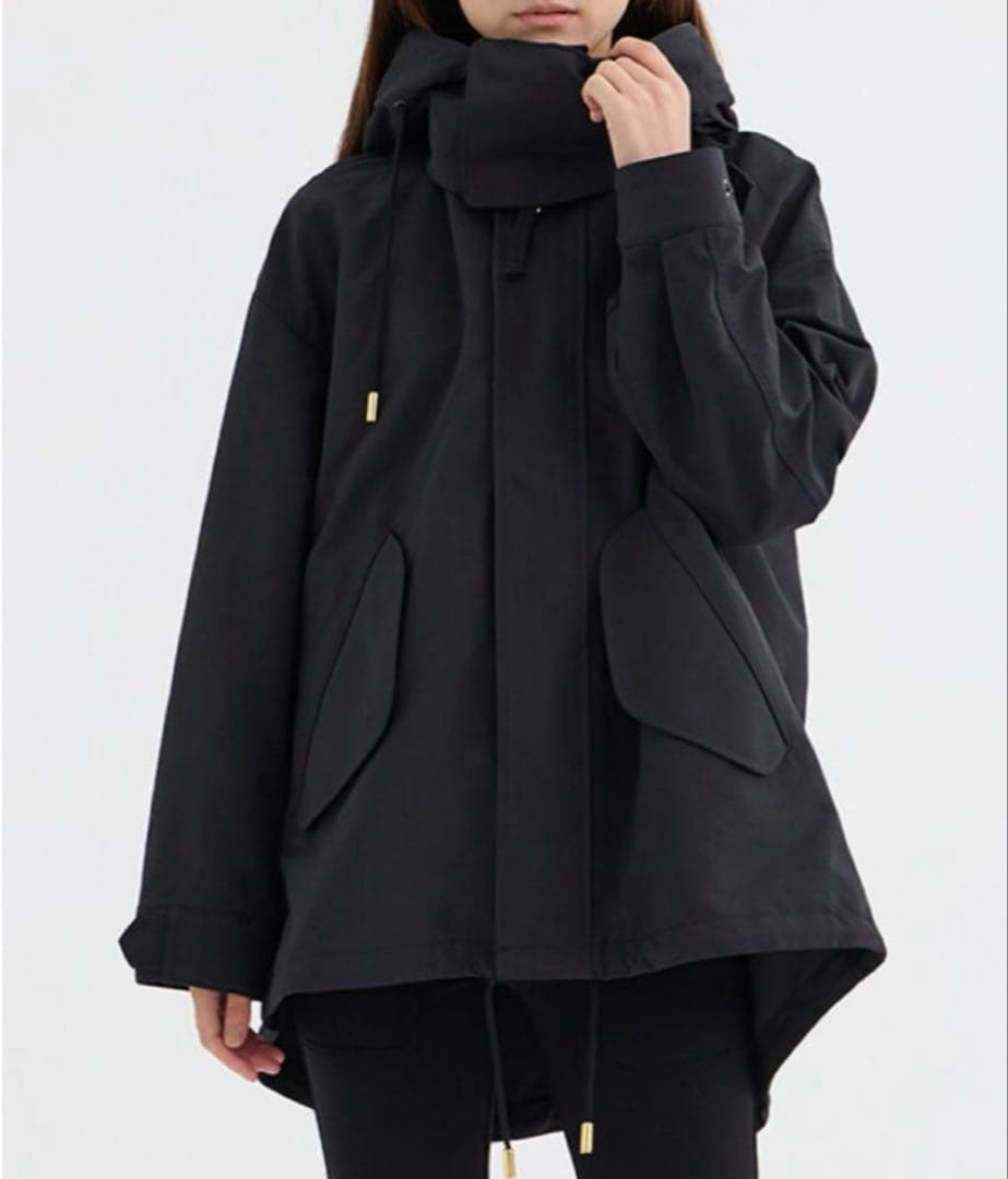 THE RERACS★リラクス★ショートモッズコート★36★美品