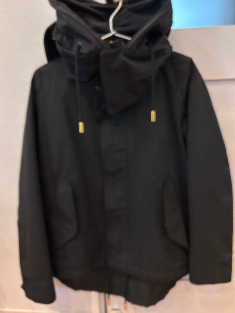 THE RERACS★リラクス★ショートモッズコート★36★美品