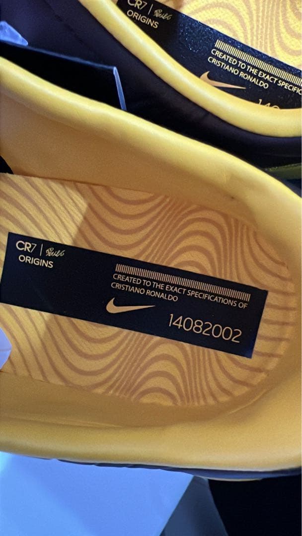 NIKE ズーム マーキュリアル ヴェイパー 1 RGN SE FG