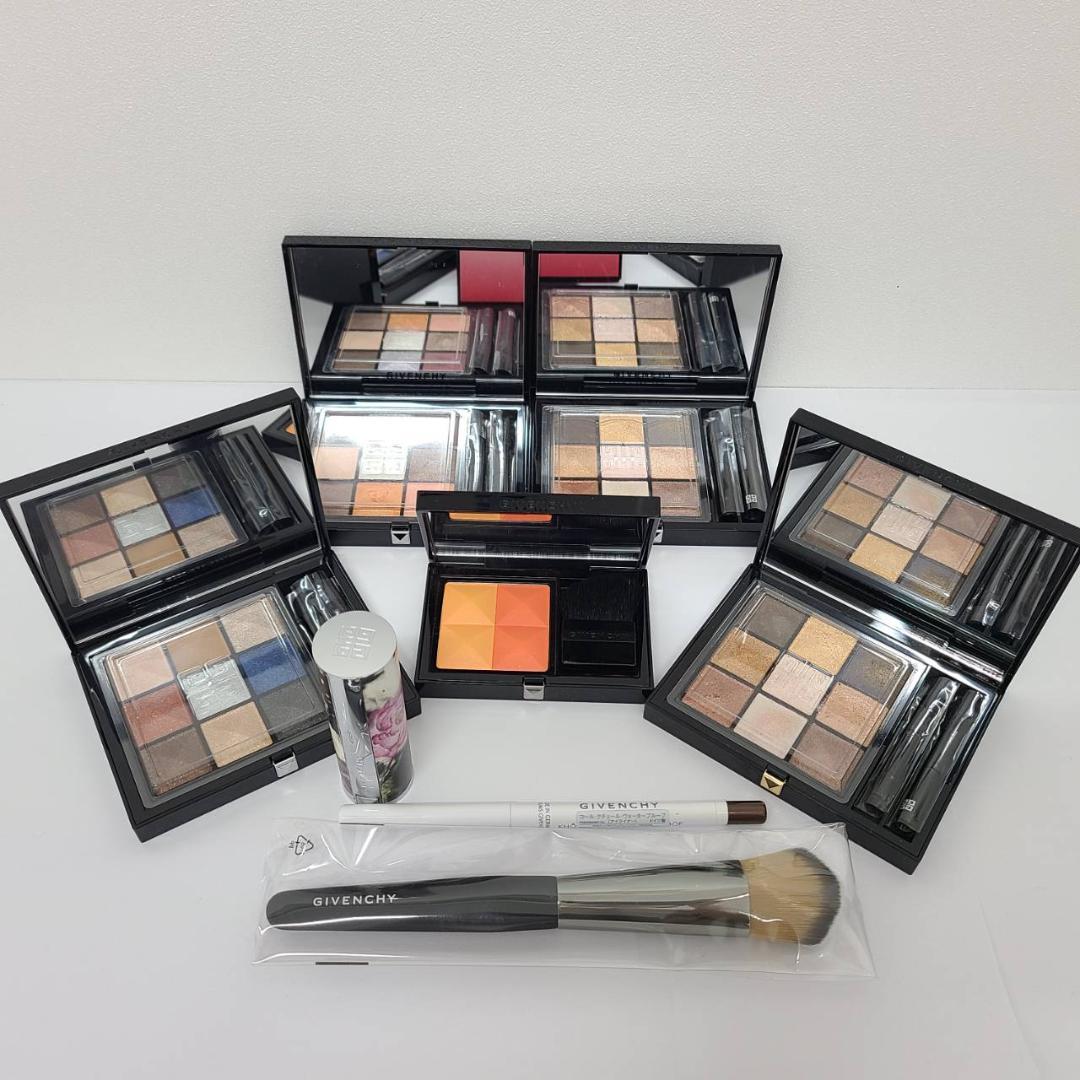 ジバンシー GIVENCHY コスメ アイシャドウ チーク 他 8点 現状品