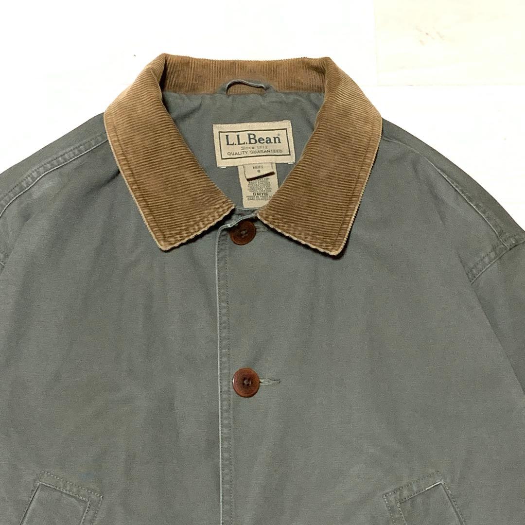 ひ*様 L.L.Bean エルエルビーン ハンティングジャケット　オリーブグリー