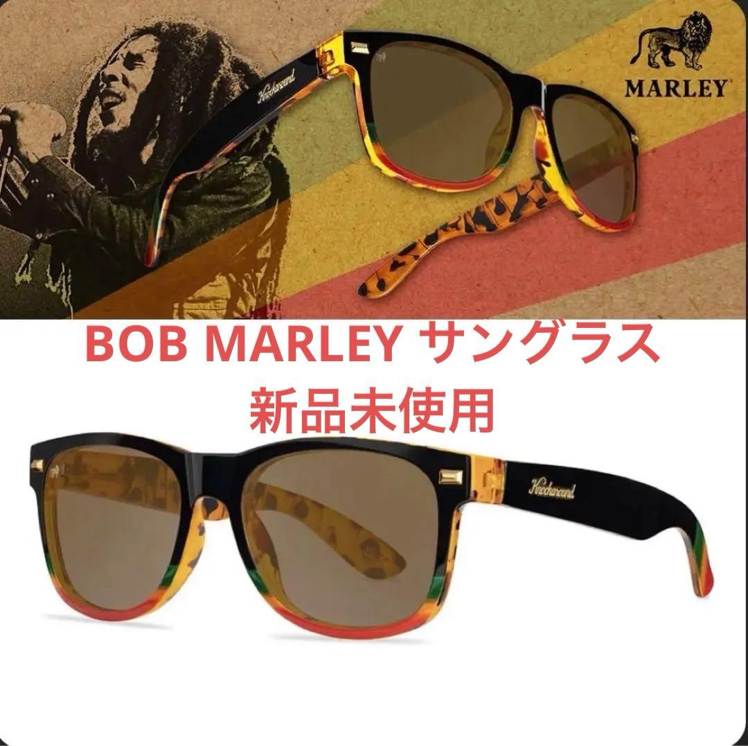 weed888　新品未使用、付属品付　BOB MARLEYサングラス