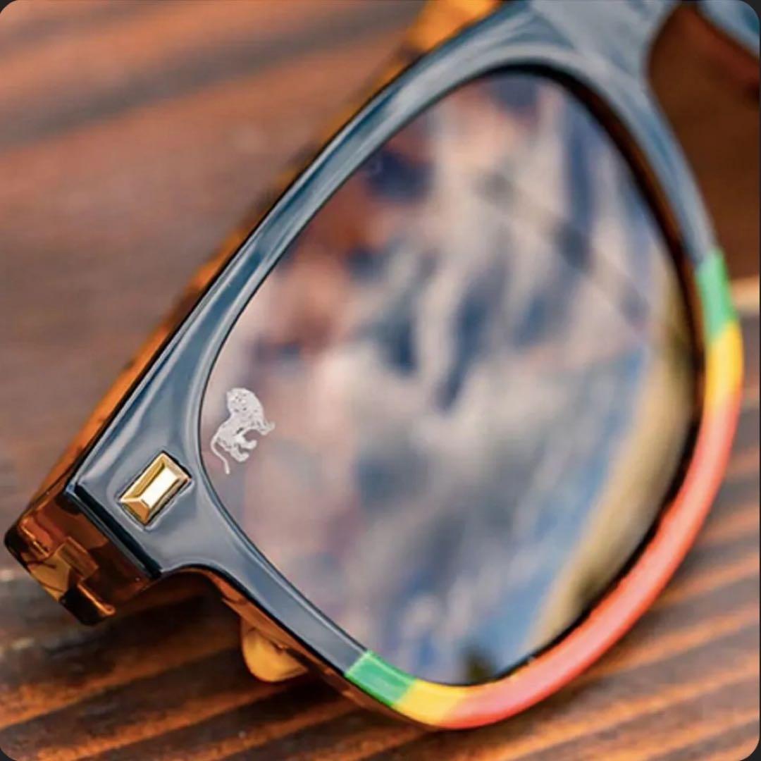 weed888　新品未使用、付属品付　BOB MARLEYサングラス