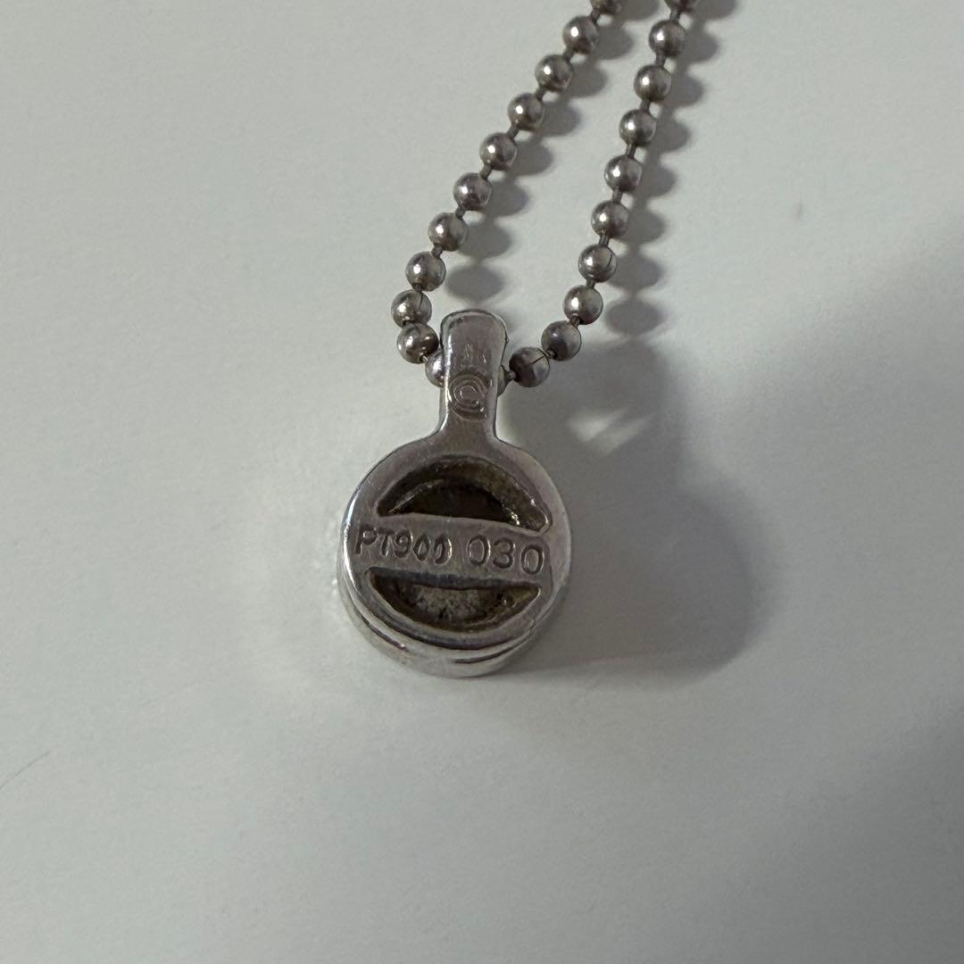 ダイヤ プラチナ ネックレス pt900 pt850
