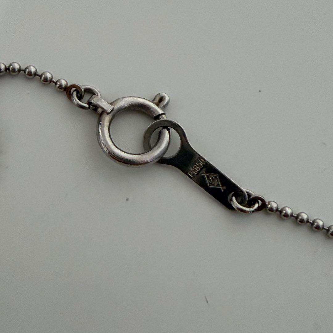 ダイヤ プラチナ ネックレス pt900 pt850