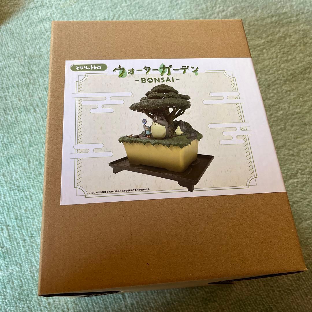 新品　となりのトトロ　ウォーターガーデンBONSAI スタジオジブリ　笠宿　盆栽