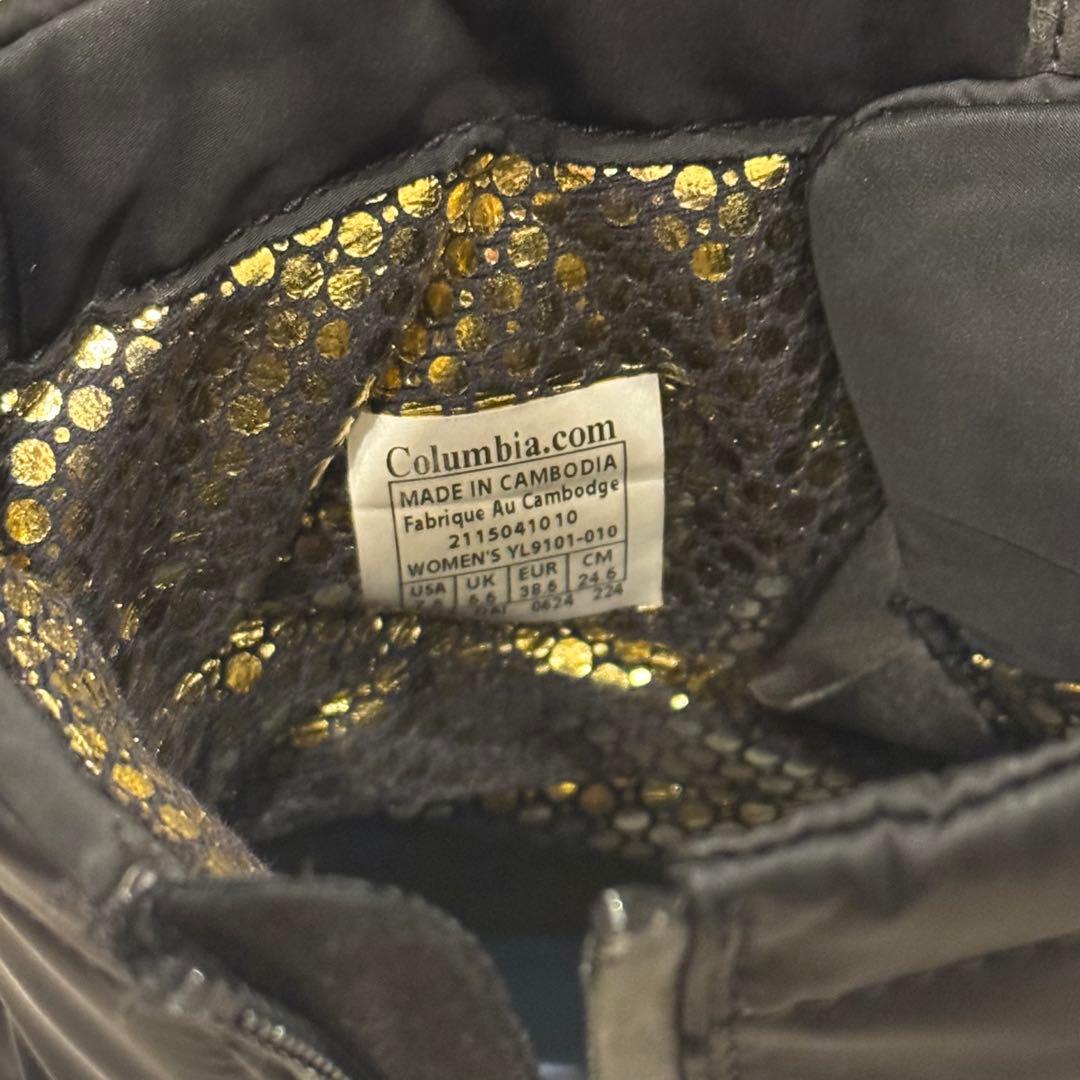 Colombia コロンビア サップランド 24.5 スノーブーツ スノトレ