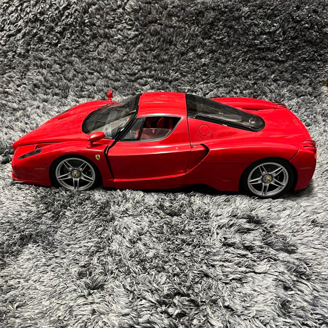 期間限定デアゴスティーニエンツォ・フェラーリEnzo Ferrari 1/10