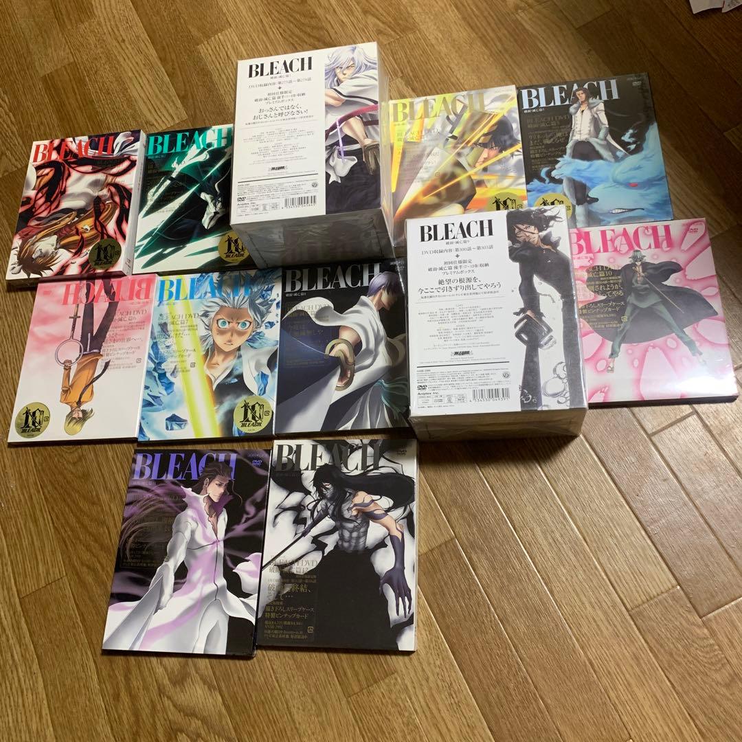 BLEACH 滅亡篇　少年ジャンプ　破面　死神　全巻収納BOX付き　3