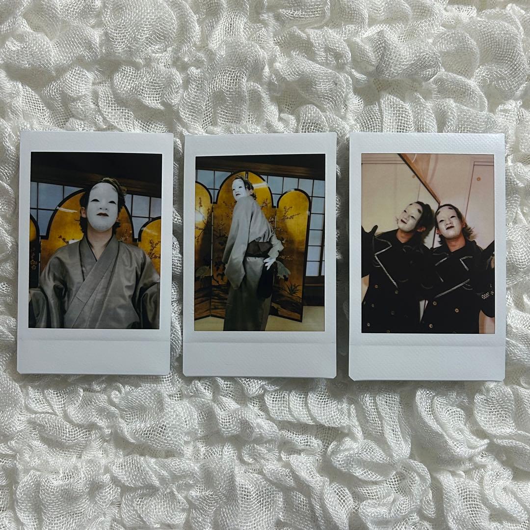 ラ*ス様 O-MENZ おかめ チェキ まとめ売り②