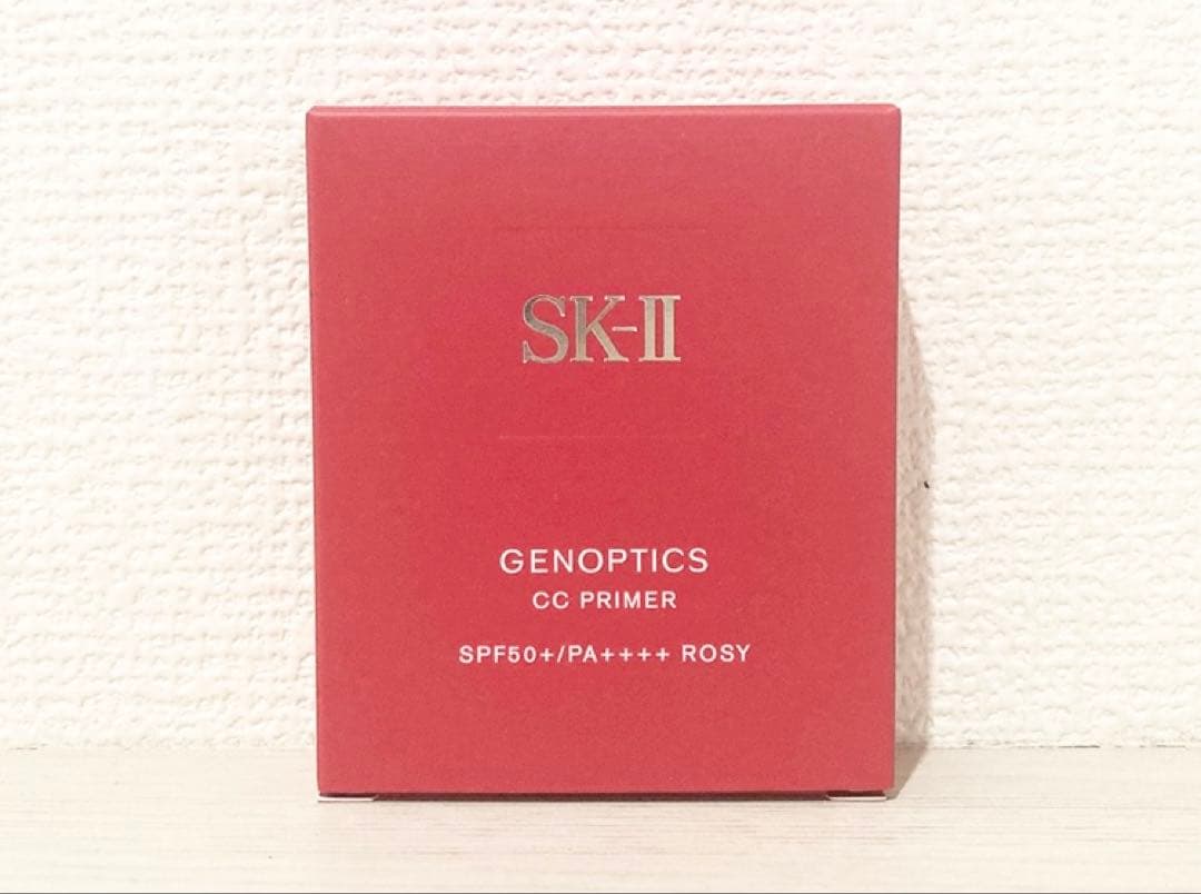 MN　SK-II ジェノプティクス CC プライマー　おまけ付き
