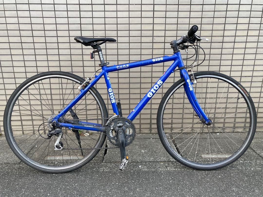 GIOS PURE FLAT ジオス ピュア フラット 前3×後8 ジオスブルー