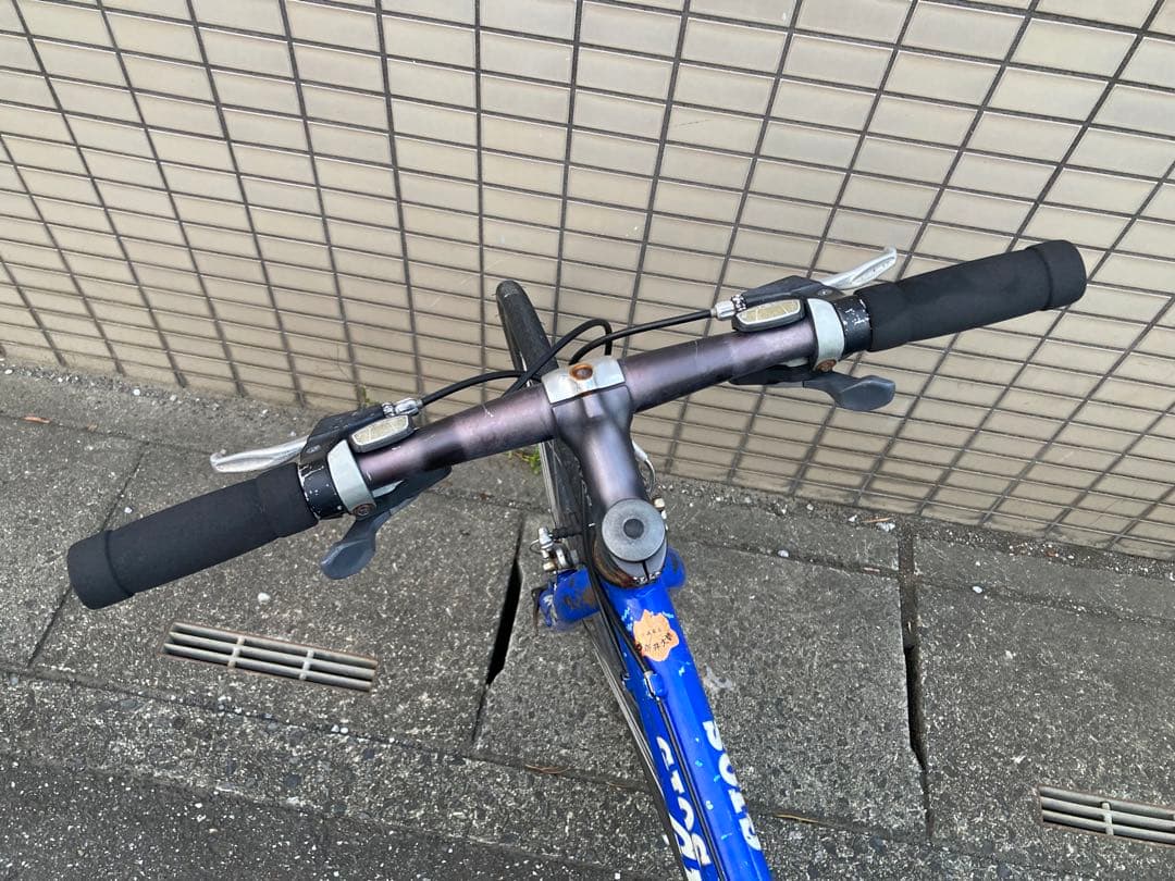 GIOS PURE FLAT ジオス ピュア フラット 前3×後8 ジオスブルー