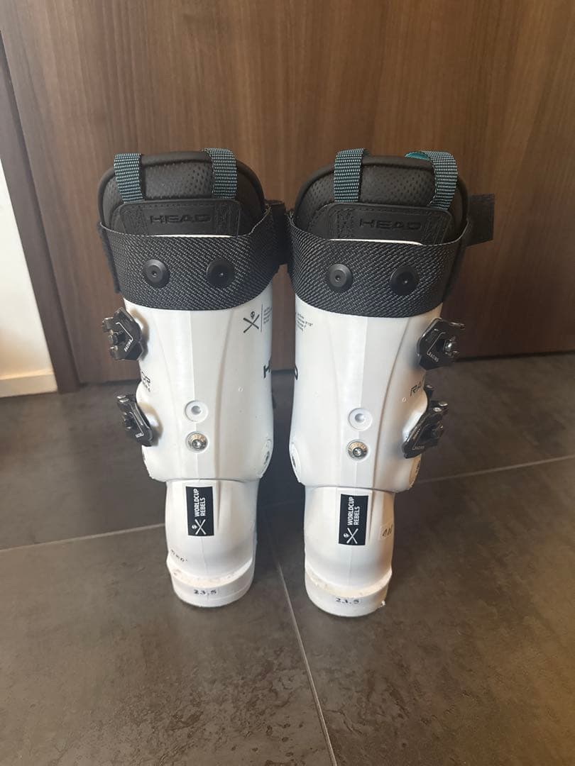 HEAD スキー ブーツ 7万円で2025年1月購入23.5cm