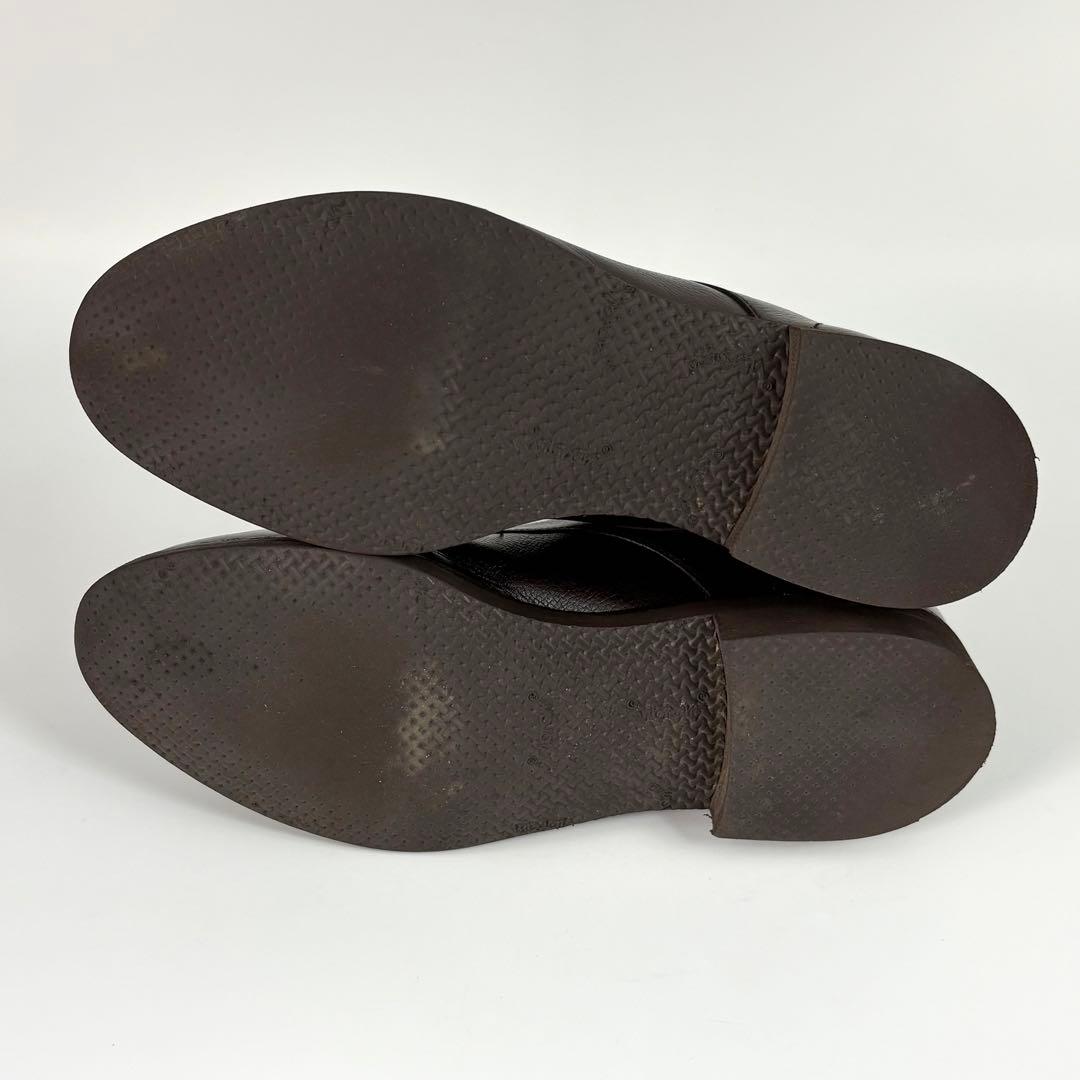 mmm2様 クロケット＆ジョーンズ レースアップブーツ ウイングチップ ブラウン